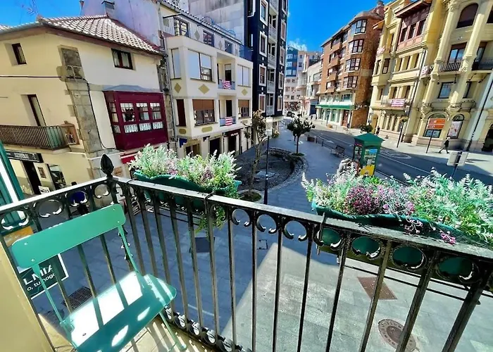 Taraska Ii - Duplex En Centro Neuralgico De Appartement Bermeo